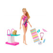 mattel barbie dreamhouse adventures swim n dive  photo