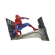 marvel gallery spiderman comic webbing pvc diorama sep182341 photo