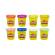 hasbroplay doh rainbow non toxic set of 8 colours cans e5062eu40 photo