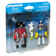 playmobil 70080 duo pack astynomos diastimatos kai kakopoios photo