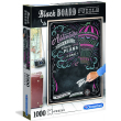 pazl 1000pz writable black board puzzle travel  photo