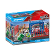 playmobil 70773 stathmos cargo photo