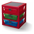 lego drawer box red photo