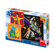 pazl 3x55pz toy story 4 photo