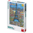 pazl 500pz pyrgos toy aΪfel zografia photo pazl 500pz pyrgos toy aΪfel zografia photo