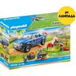 playmobil 70518 country mobile blacksmith with light effect photo