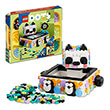 lego dots 41959 cute panda tray photo