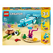 lego 31128 dolphin and turtle photo