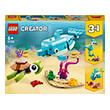 lego 31128 dolphin and turtle photo lego 31128 dolphin and turtle photo