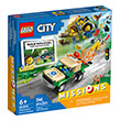 lego 60353 wild animal rescue missions photo