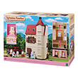 sylvanian families red roof tower home 5400 photo