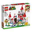 lego super mario 71408 peachs castle expansion set photo