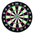 stoxos dart bulls windsor paper dartboard photo