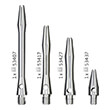 kormoi dart bulls simplex aluminium shaft medium silver photo kormoi dart bulls simplex aluminium shaft medium silver photo