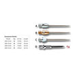 mytes metallikes bidotes set 3 tem bulls stahlspitzen aluminium 2ba photo mytes metallikes bidotes set 3 tem bulls stahlspitzen aluminium 2ba photo