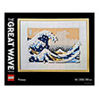 lego art 31208 hokusai  the great wave photo