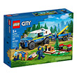 lego city police 60369 mobile police dog training photo