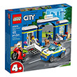 lego city police 60370 police station chase photo