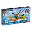 lego friends 41734 sea rescue boat photo