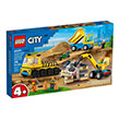 lego city great vehicles 60391 construction trucks and wrecking ball crane photo