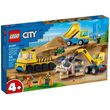 lego city great vehicles 60391 construction trucks and wrecking ball crane photo