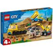 lego city great vehicles 60391 construction trucks and wrecking ball crane photo