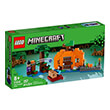 lego minecraft 21248 the pumpkin farm photo