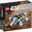 lego star wars 75363 the mandalorian n 1 starfighter microfighter photo