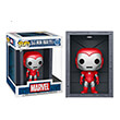 funko pop deluxe marvel hall of armor iron man  photo
