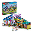 lego friends 42620 olly and paisley s family houses photo