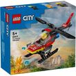 lego city fire 60411 fire rescue helicopter photo lego city fire 60411 fire rescue helicopter photo