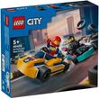 lego city great vehicles 60400 go karts and race drivers photo