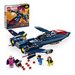 lego super heroes marvel 76281 x men x jet photo