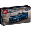 lego speed champions 76920 ford mustang dark horse sports car photo