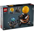 lego technic 42179 planet earth and moon in orbit photo