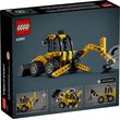 lego technic 42197 backhoe loader photo