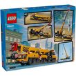 lego city 60409 yellow mobile construction crane photo