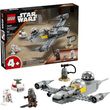 lego star wars 75410 mando and grogu s n 1 starfighter photo