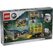 lego jurassic world 76966 allosaurus transport truck photo