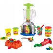 hasbro play doh kitchen creations swirlin smoothies blender playset photo