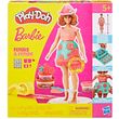 hasbro play doh fashion barbie designer dolls florals and fringe photo