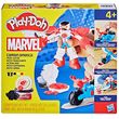 hasbro play doh marvel captain america moto slicer photo