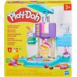 hasbro play doh rainbow swirl ice cream playset photo