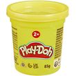 hasbro play doh yellow single can photo