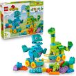 lego duplo 10451 3in1 dinosaurs on wheels photo