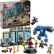 lego marvel 76315 iron man s laboratory hall of armor photo lego marvel 76315 iron man s laboratory hall of armor photo