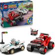 lego sonic 77118 the hedgehog silver s car vs knuckles monster truck photo lego sonic 77118 the hedgehog silver s car vs knuckles monster truck photo
