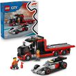 lego city 60493 f1 display truck with audi f1 race car photo