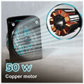 anemistiras box fan 50w cecotec cec 05929 energysilence extra photo 1