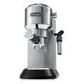 kafetiera espresso delonghi dedica ec685 silver extra photo 1 kafetiera espresso delonghi dedica ec685 silver extra photo 1